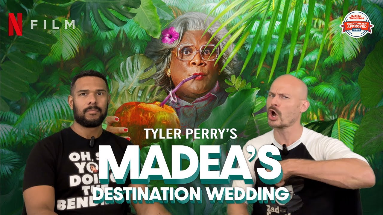 MADEA'S DESTINATION WEDDING Movie Review **SPOILER ALERT**
