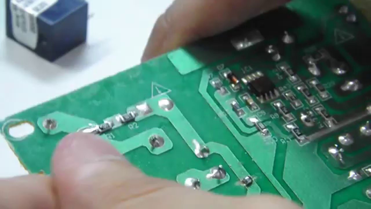 dica de eletrônica - como refazer trilha em circuito impresso (2/2)