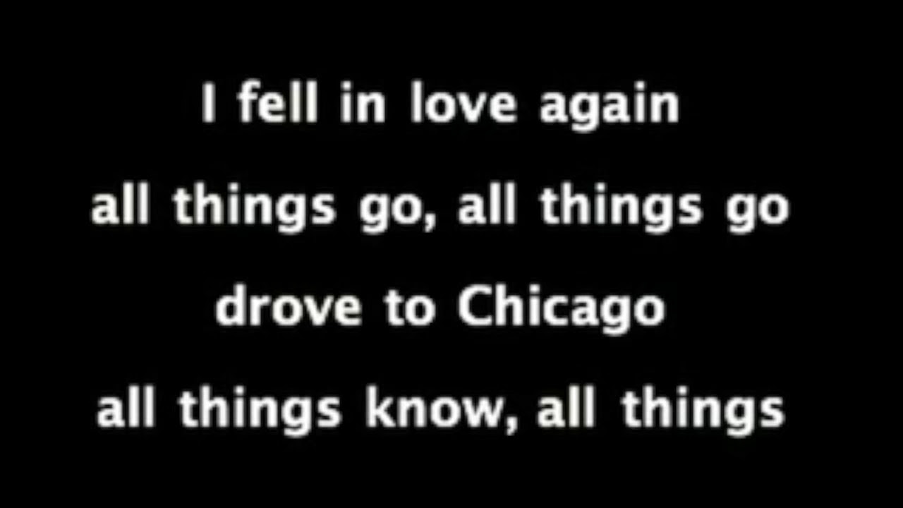 Chicago - Sufjan Stevens - JXO Karaoke