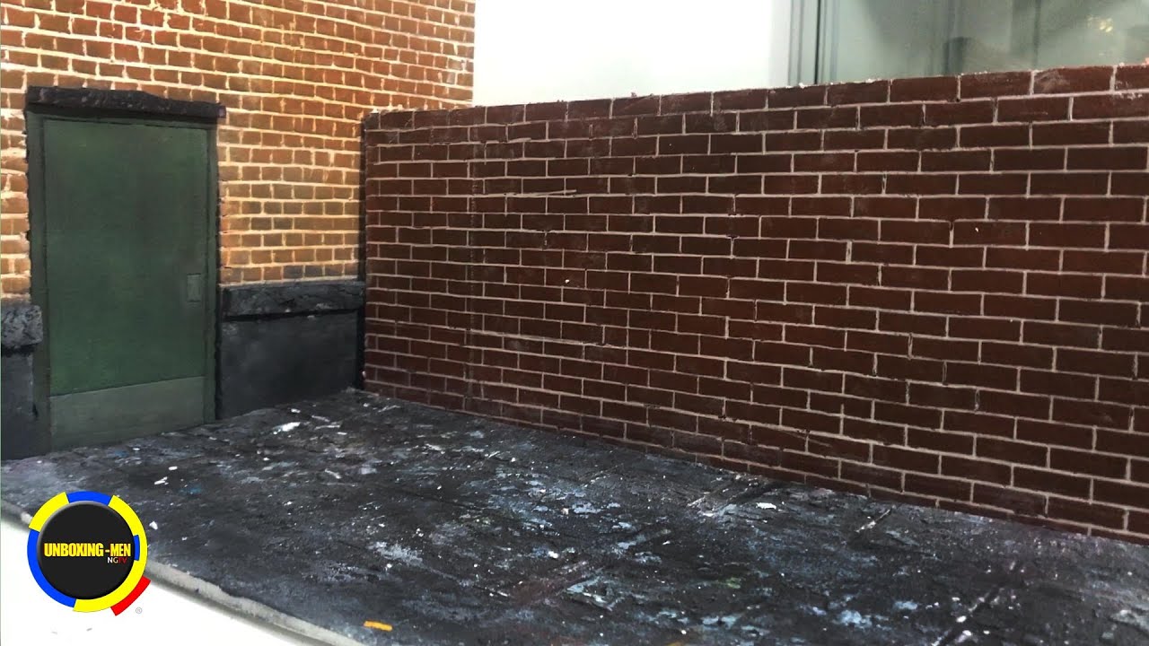 Como hacer una pared de ladrillos 