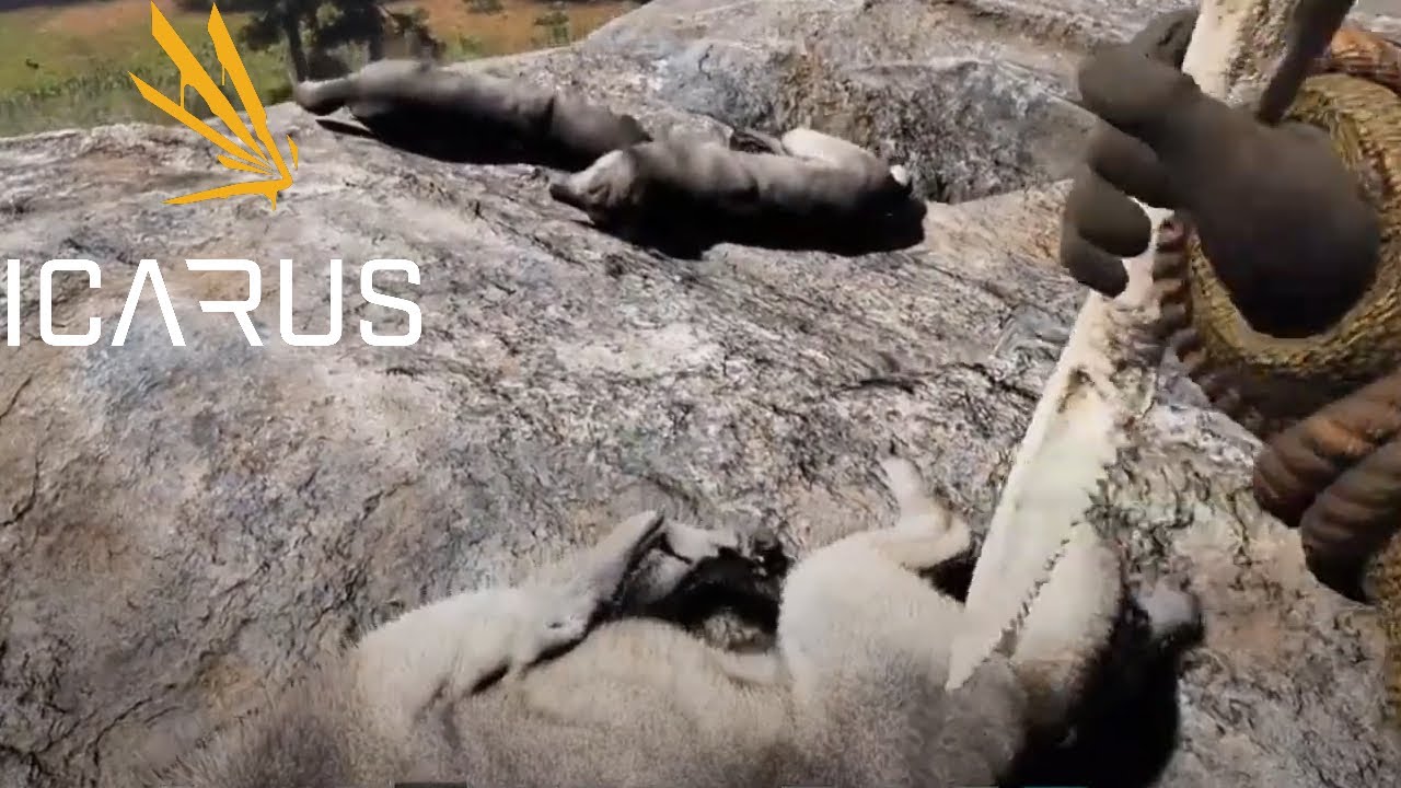 Wolf Pack Hunting! ~ Icarus (Styx)