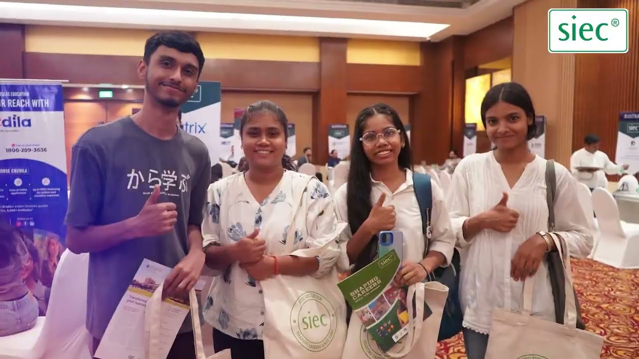 Study Abroad Made Simple! | Scholarships, Visas, Loans & More &ndash; Global Education Fair 2025 | SIEC