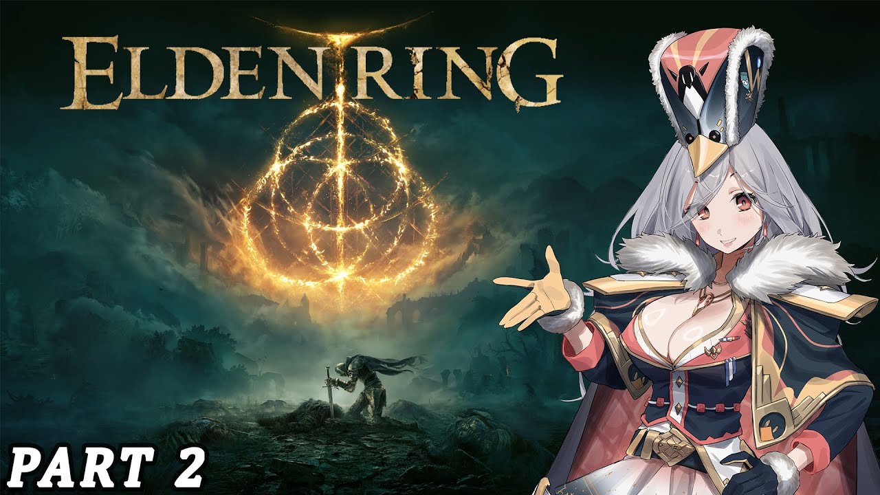 [ELDEN RING] FIRST DARK SOULS GAME! Dodge, Duck, Dive, Dip, and DODGE | PART II