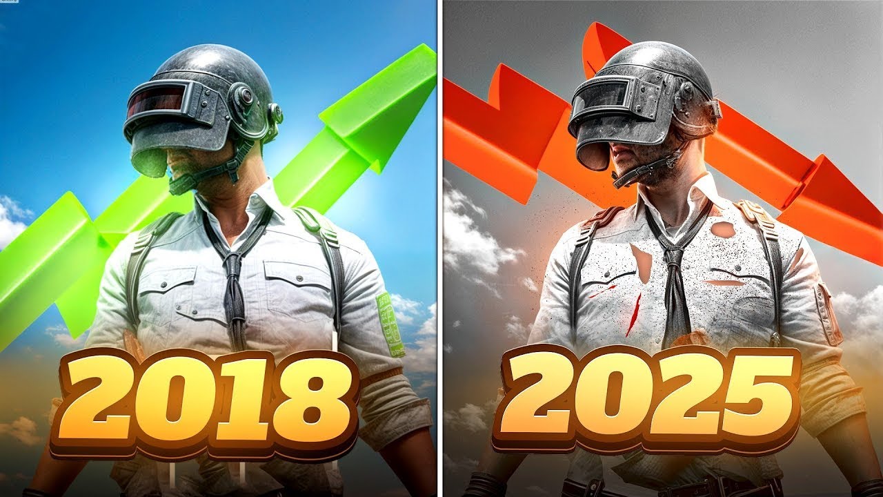 PUBG 2025 TUGADIMI? | PUBG 2025 УМЕР?