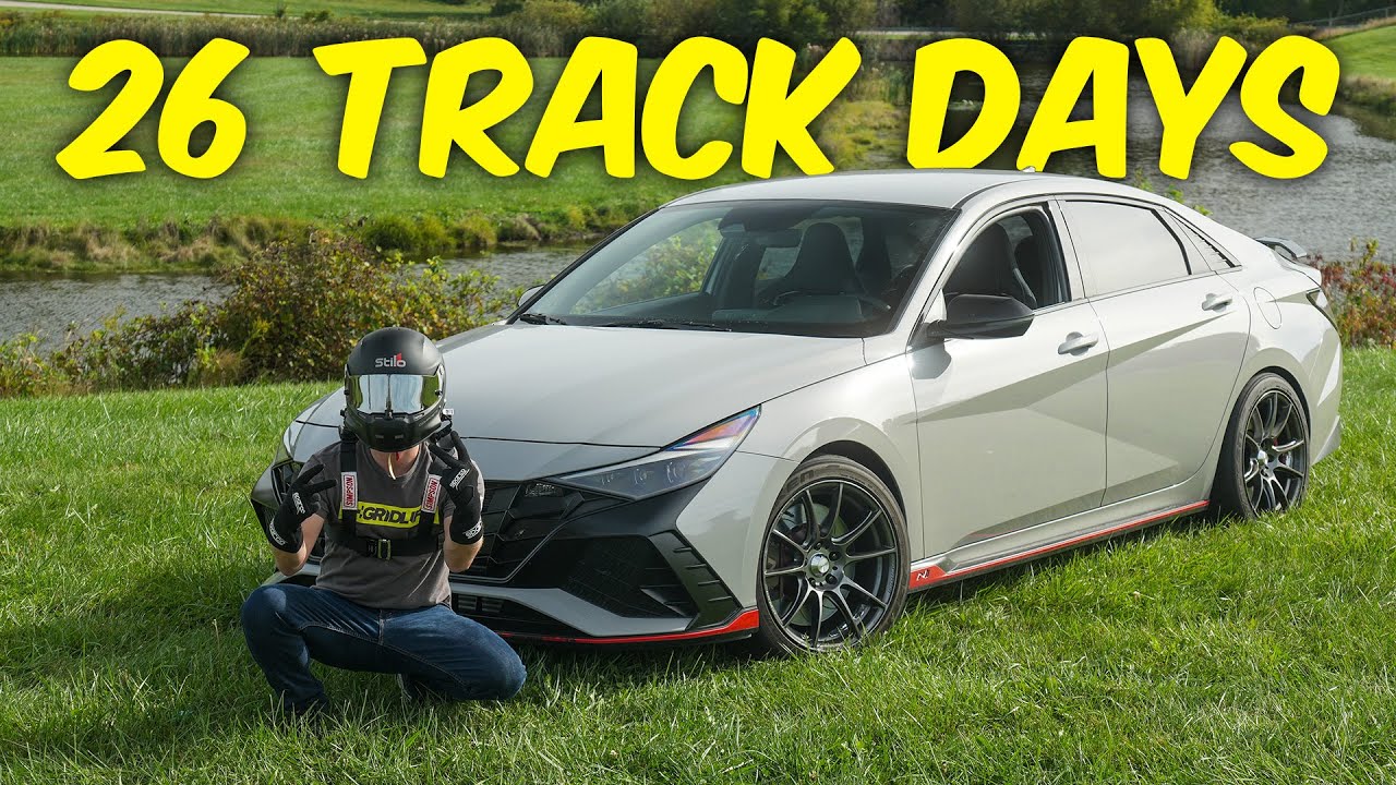 Hyundai Elantra N Final Review While RACING ON TRACK | 3 Years, 26 Track Days, 18k Miles