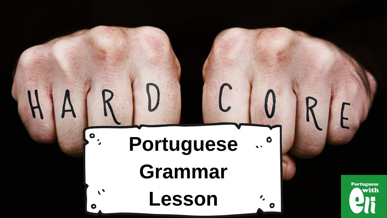 Portuguese Object Pronouns 1/2 - Direct Object Pronouns (EN AUDIO)