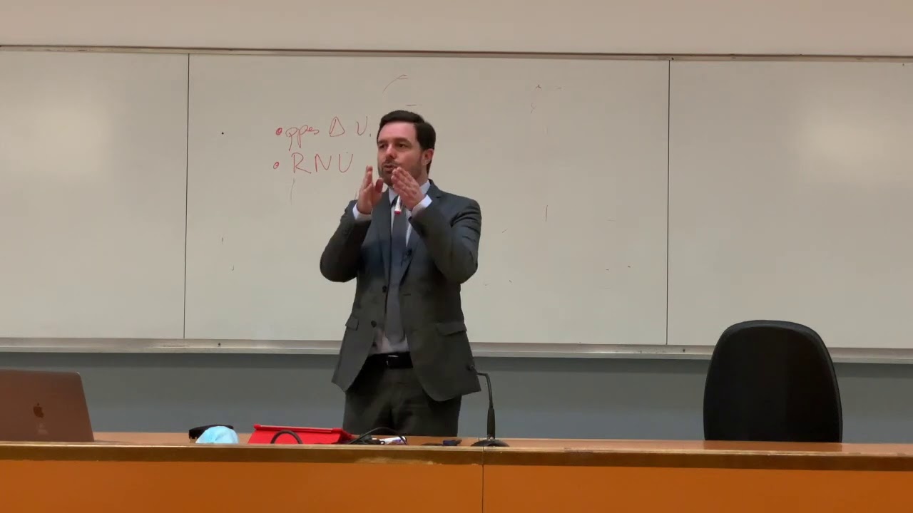 Droit de l'urbanisme 2020 2021 006 Planification, règles communes 1
