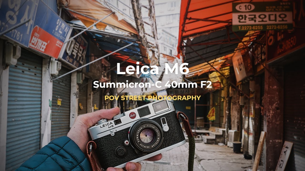 Leica M6 | Summicron-c 40mm f2 | Street Photography