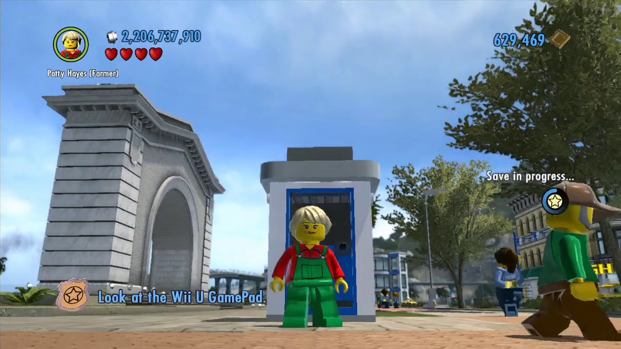 Lego City Undercover Bonus 7 - Miners, Astronauts, Farmers, Firemen and Construction Worker Showcase