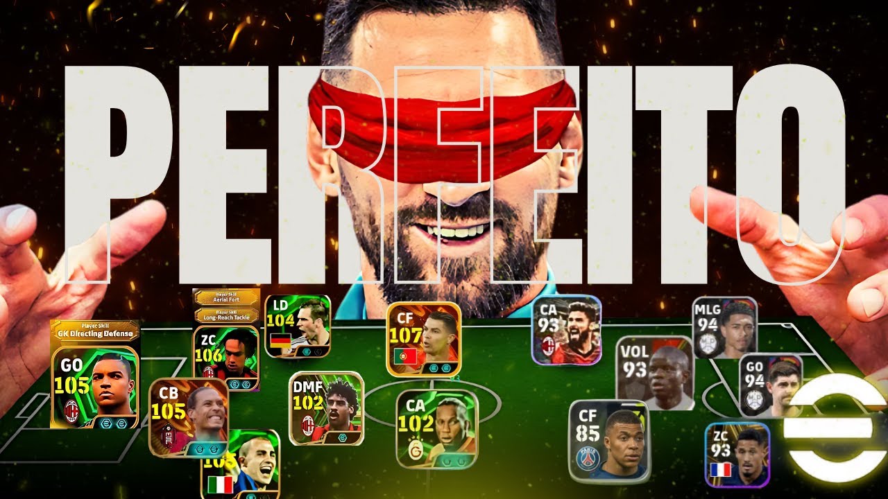 eFootball 2026: COMO MONTAR um TIME PERFEITO do ZERO em 2026 - TODAS AS POSI&Ccedil;&Otilde;ES!