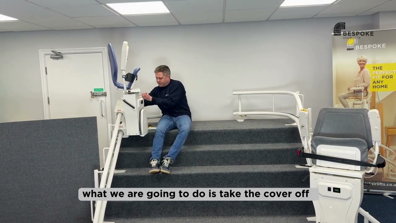 Bespoke Stairlifts – How to Realign our Powered Swivel