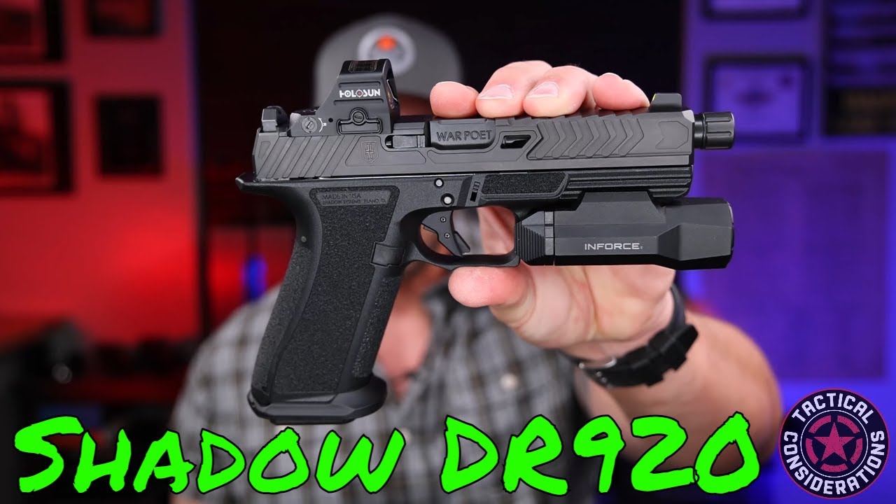 Shadow Systems DR920 Поэт войны Нет ничего более Глок-клонов