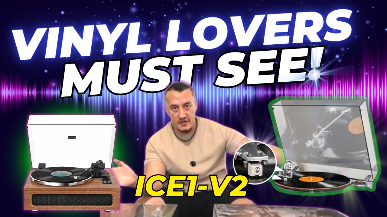 Is This the Best Acrylic Vinyl Turntable? ICE1-V2 Review & Setup