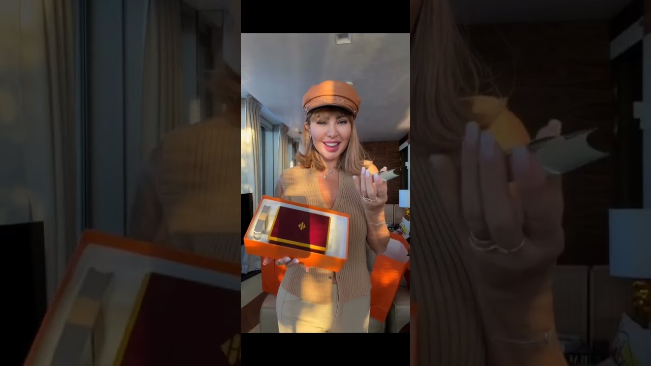 جويل مردينيان 🧥👛 مشترياتي من hermes 