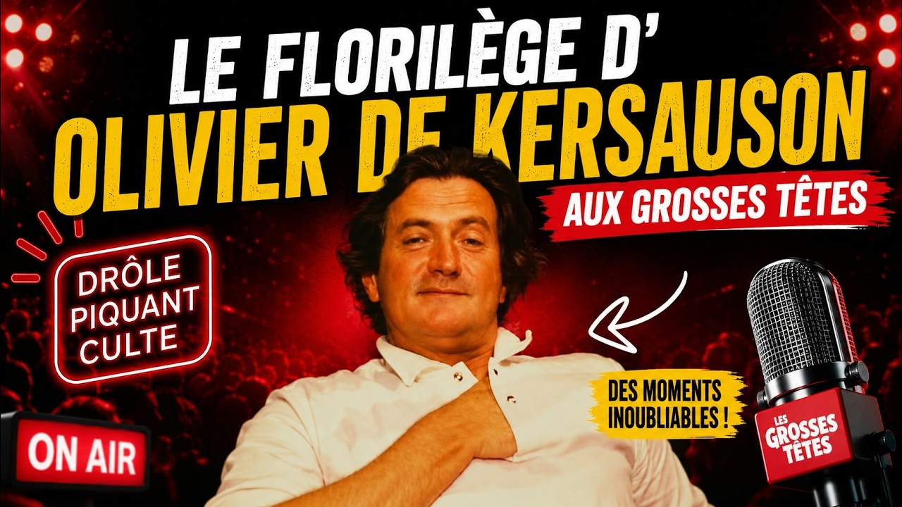 Le Florilège d'Olivier de Kersauson aux Grosses Têtes de @PhilippeBouvardOff !