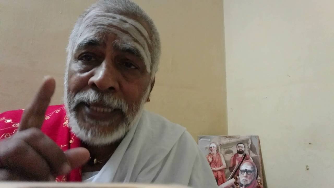 Sarma Sastrigal speaks on the importance of Brahma Yagnam