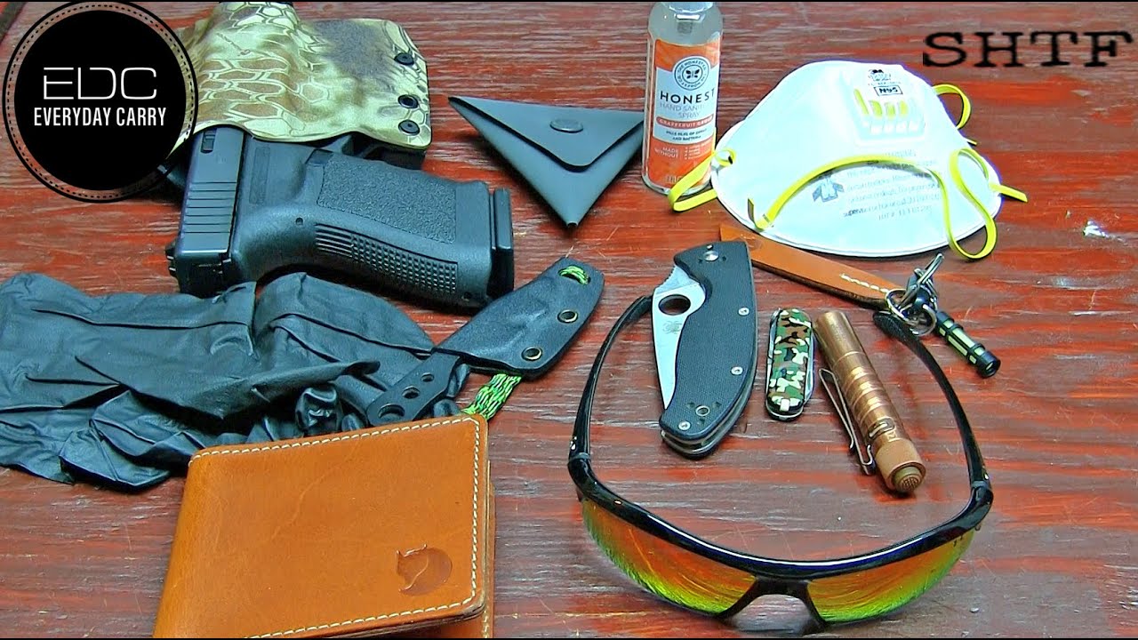 EDC Everyday Carry Gear What Has Changed Natural Emergency Pandemic