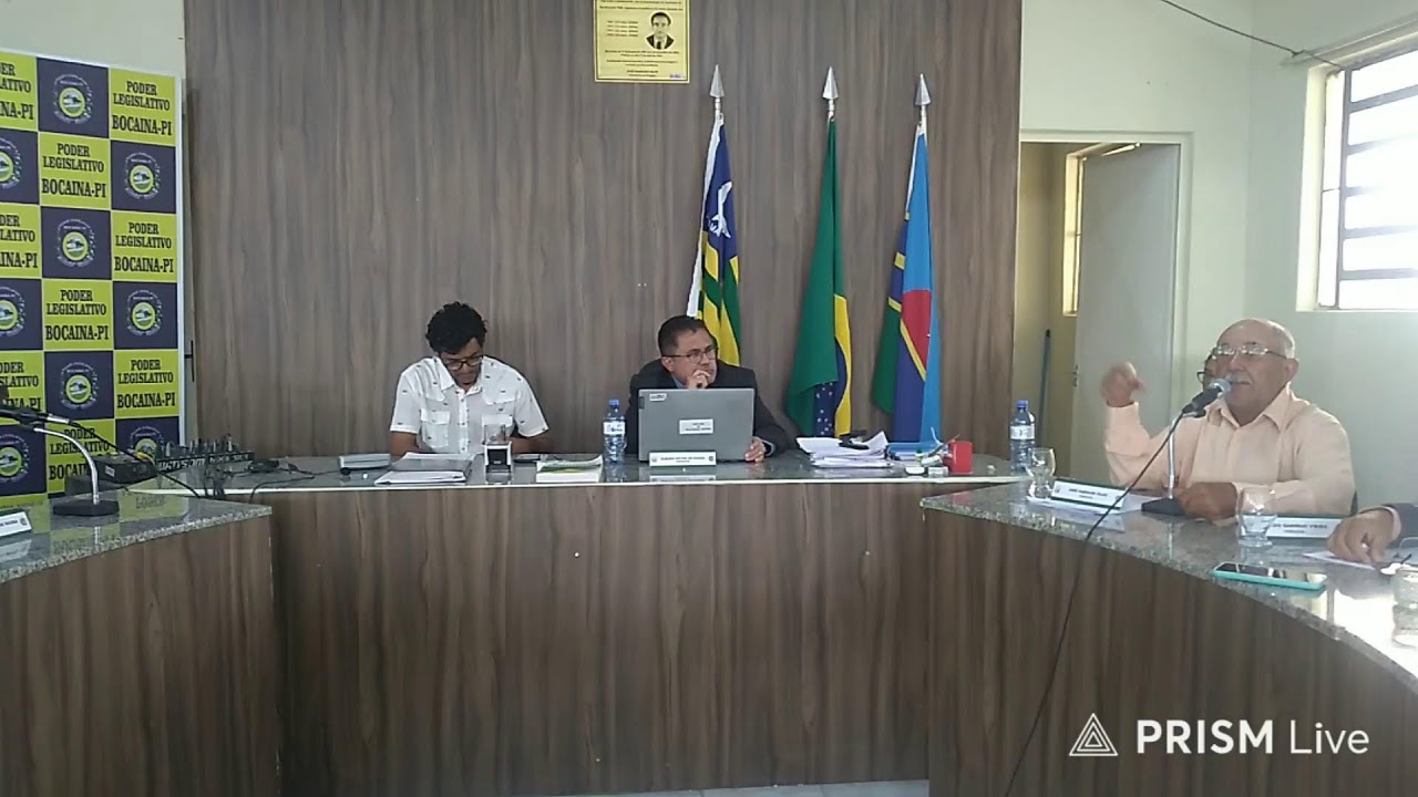 Sessão Ordinária da Câmara Municipal de Bocaina-PI, 09/08/2025