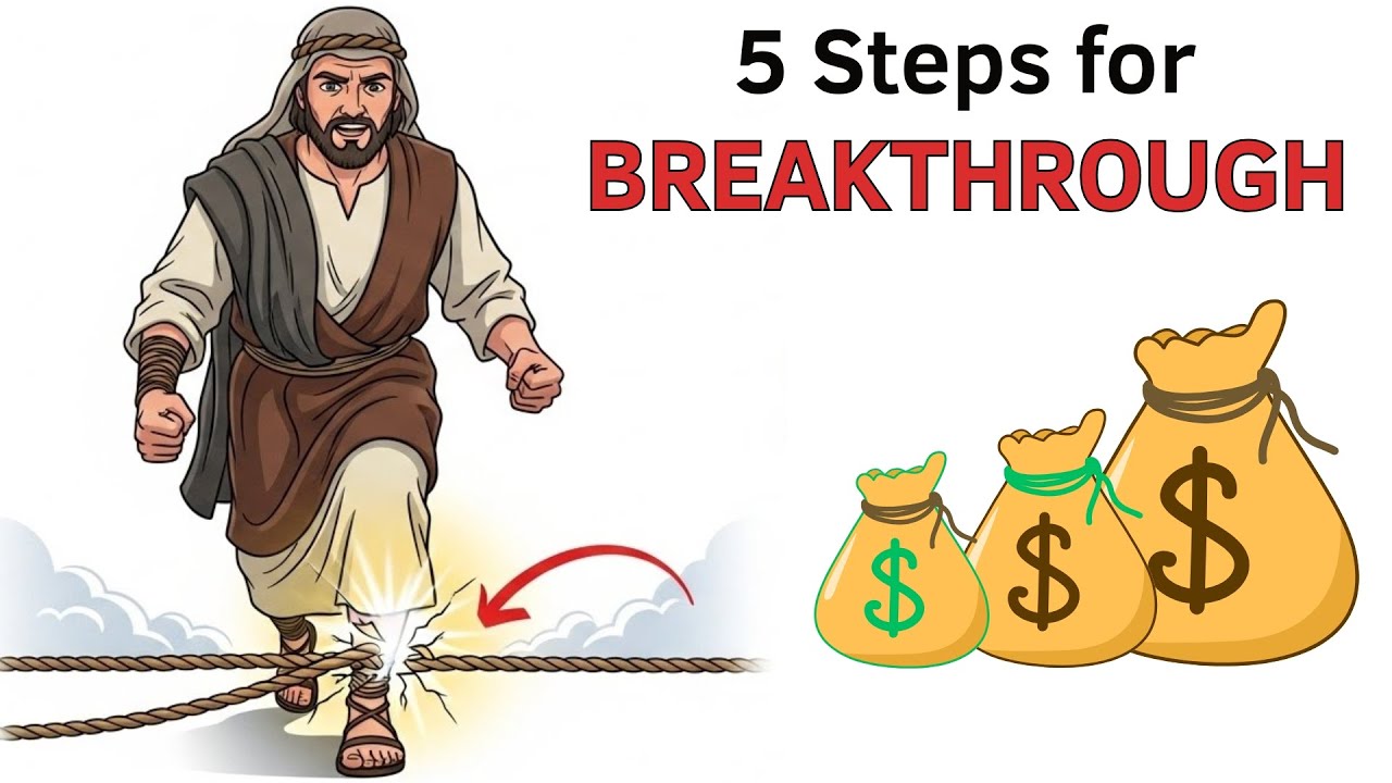 5 Steps to Break Through Before the New Year | Grace Talks