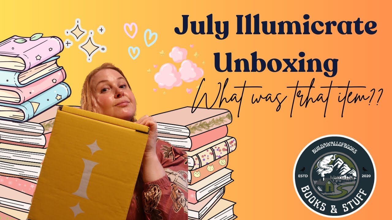 Illumicrate July unboxing- What was that item??!!