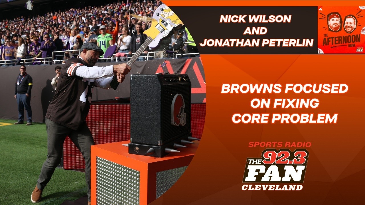 Joe Thomas: Browns focused on fixing core problem w/ OL; Deshaun Watson-Shedeur Sanders + veteran QB