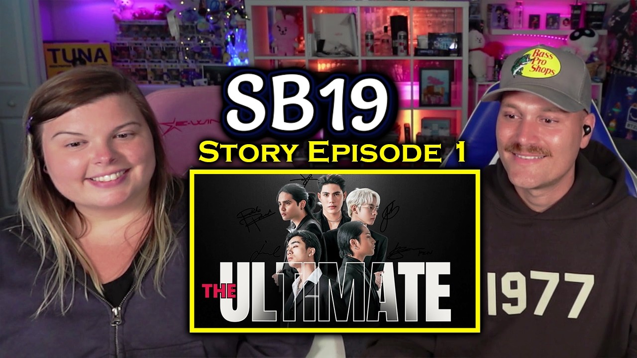 FIRST TIME REACTING TO CASUAL CHUCK SB19 STORY EPISODE 1 THE ULTIMATE SOUND BREAK !