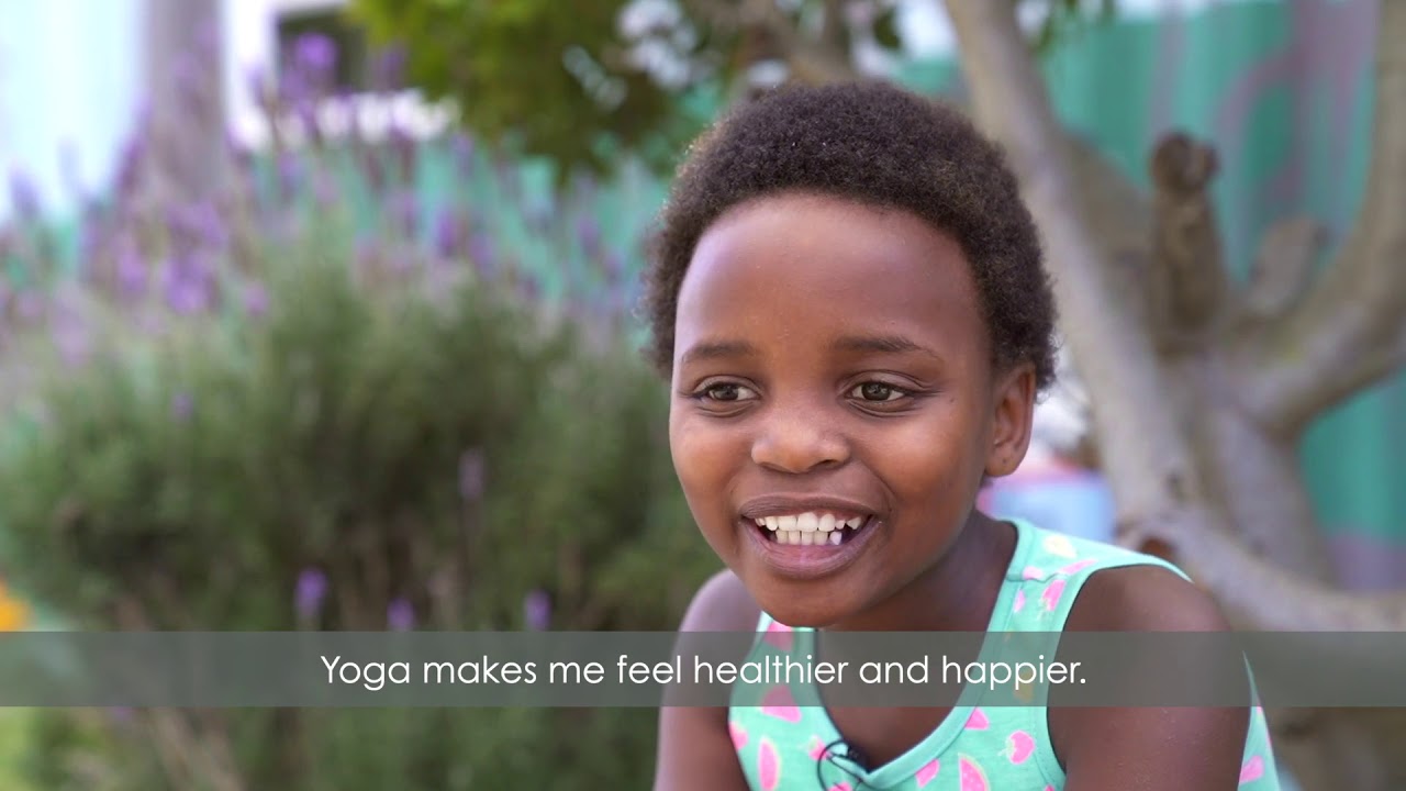 Hlumisa - Teaching respect through yoga in Khayelitsha