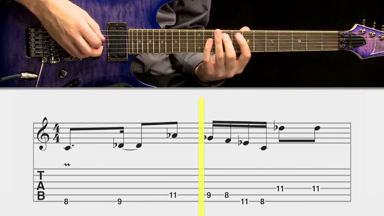 Ex140 - Muzician Metal Guitar - Solo Mix