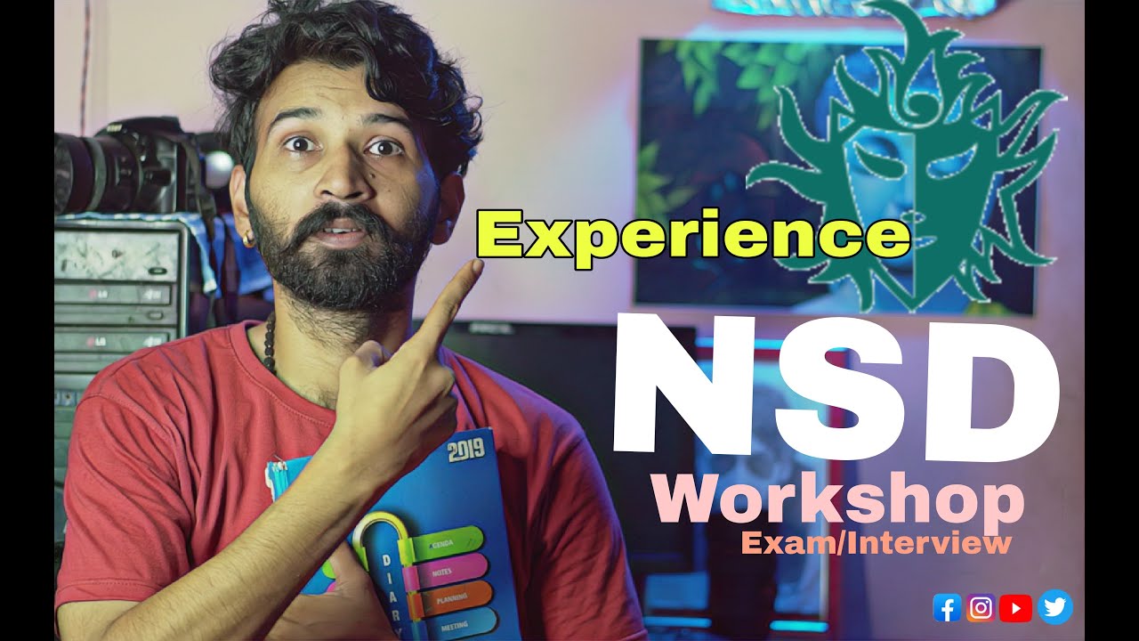 NSD workshop experience | Exam/Interview/workshop 2023 by Actor Mayank Ronyy
