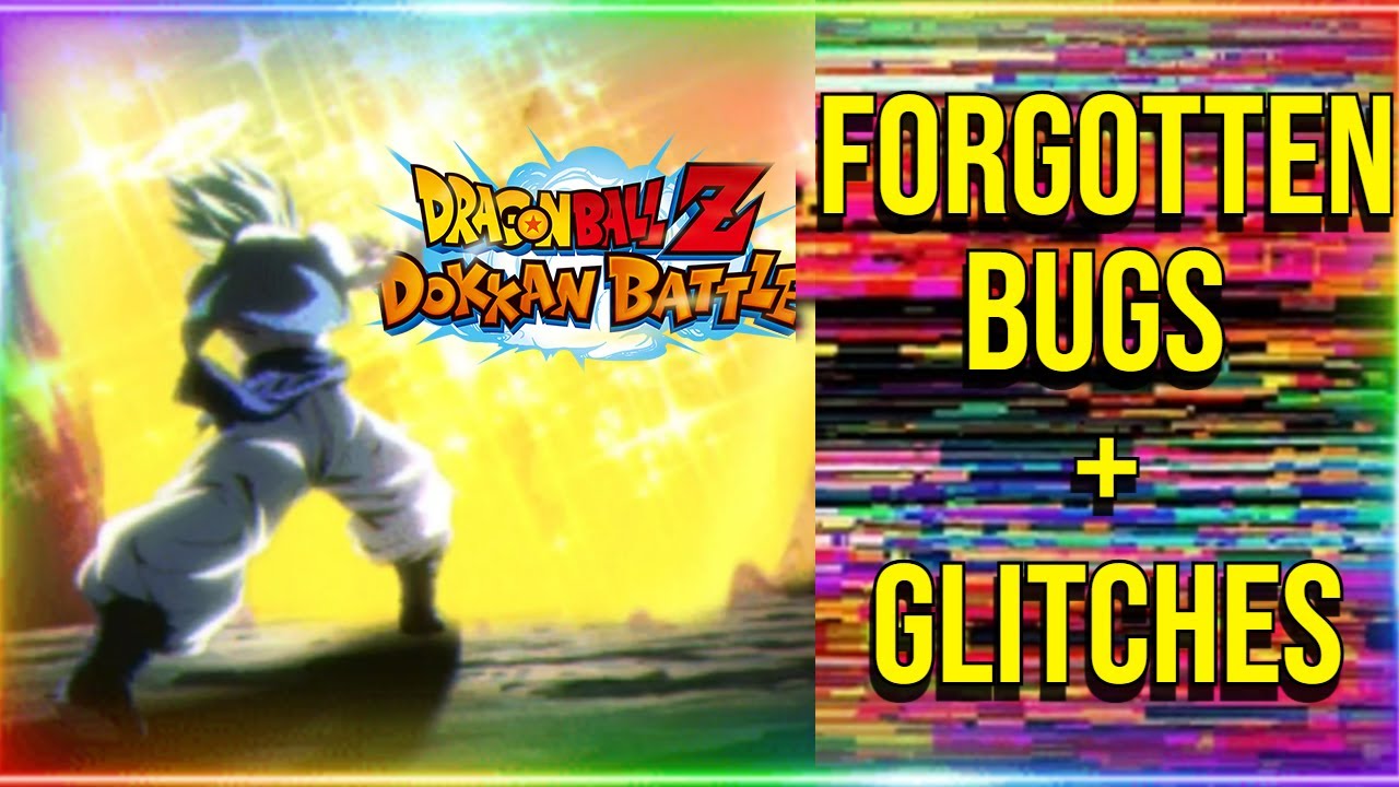 Баги и сбои в Dokkan, о которых вы, вероятно, не знали!