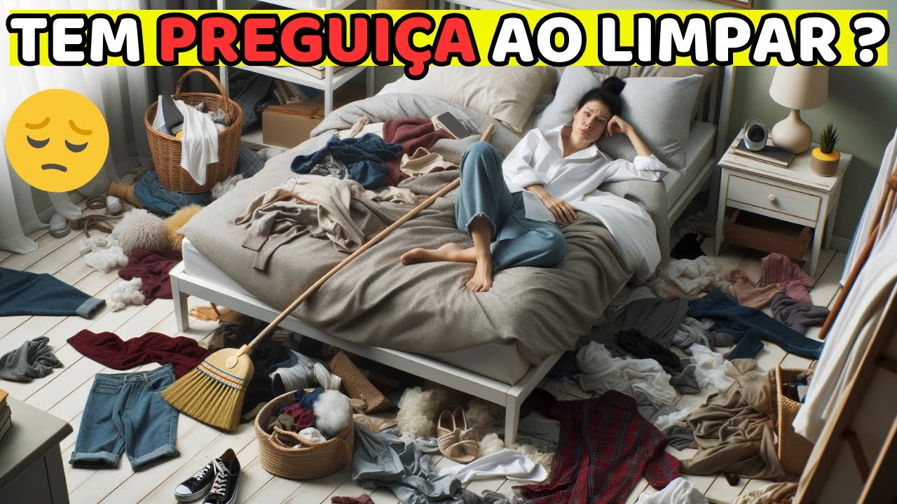 10 Dicas de LIMPEZA para pessoas PREGUIÇOSAS! Descubra SEGREDOS para uma casa impecável em MINUTOS!