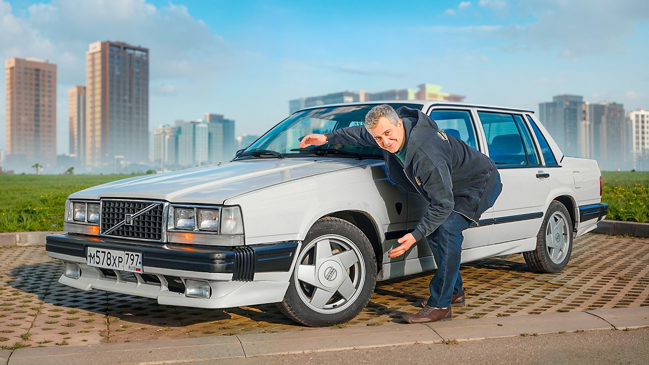 ПОЧЕМУ В РОССИИ СТРОИТЬ ПРОЕКТЫ - НЕ ВЫГОДНО? ЛЕГЕНДАРНАЯ VOLVO 740 TURBO - МЫ СДЕЛАЛИ ЕЁ ЛУЧШЕ.
