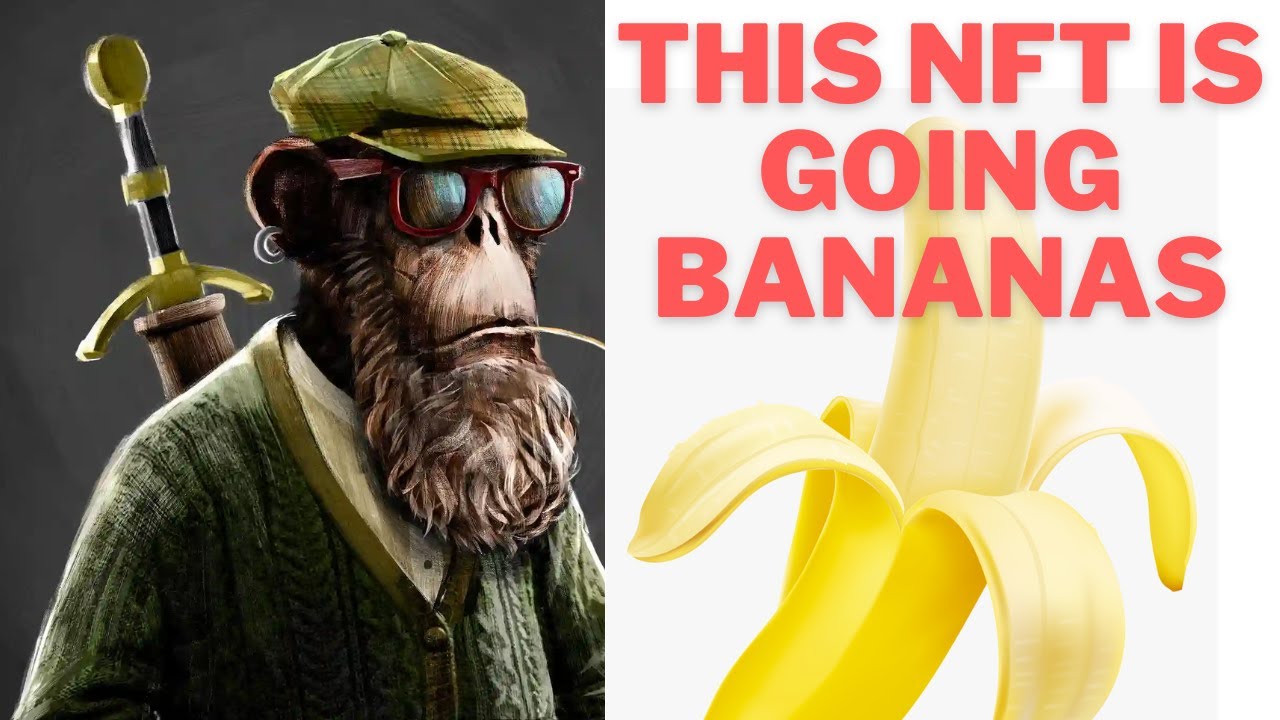 The Ape Society NFT is going Bananas