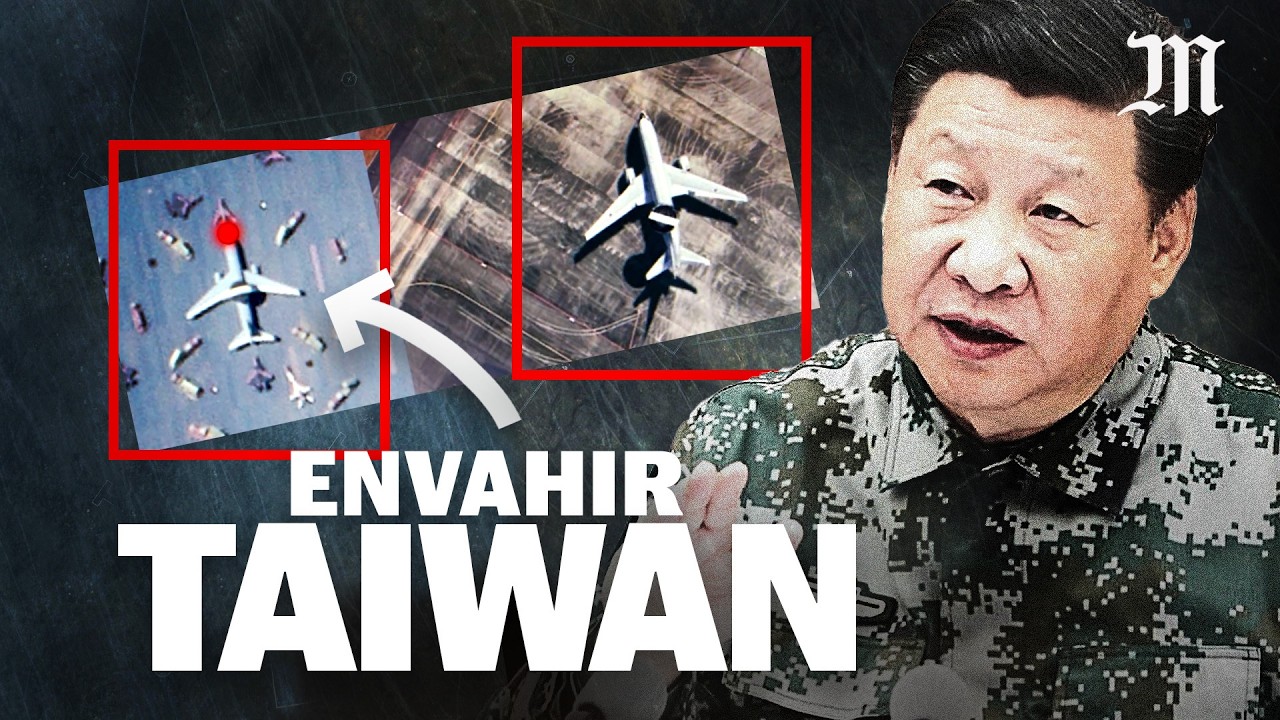 Taïwan : comment l’armée chinoise s’entraîne à une invasion de l'île #enquêtevidéo
