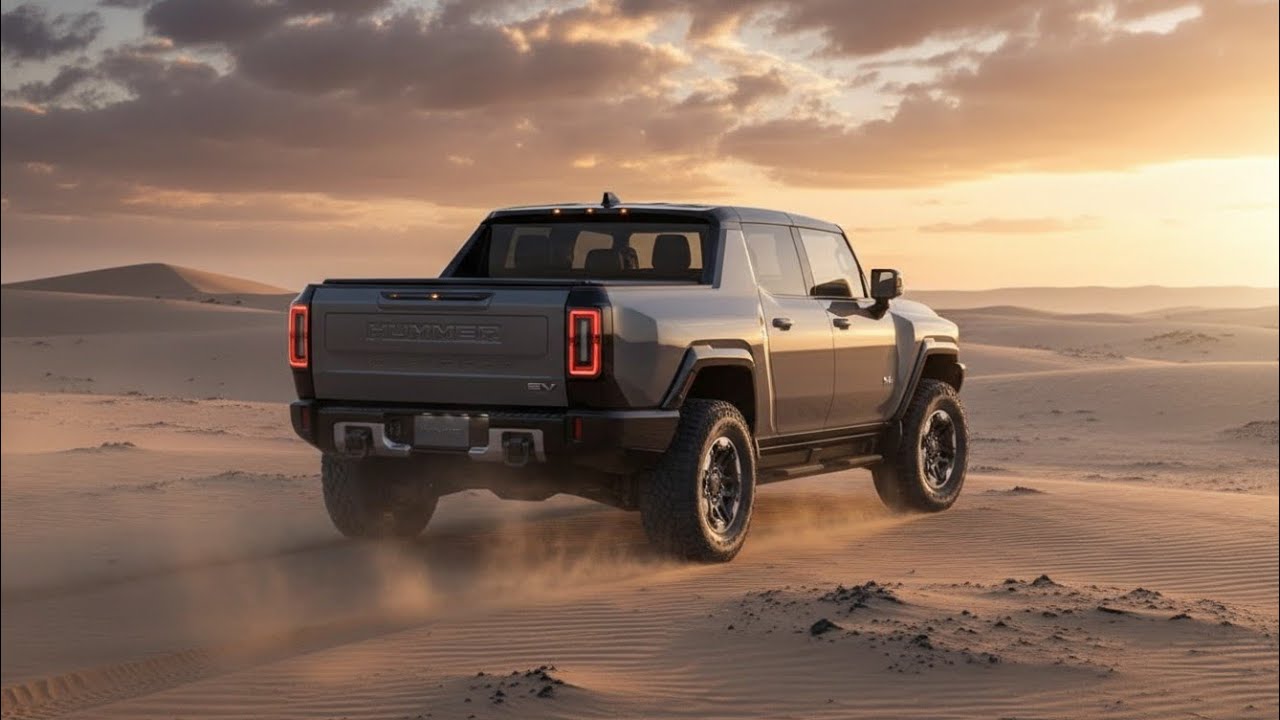 GMC Hummer EV Pickup 2026 – La Camioneta Eléctrica Más Potente y Futurista del Mundo
