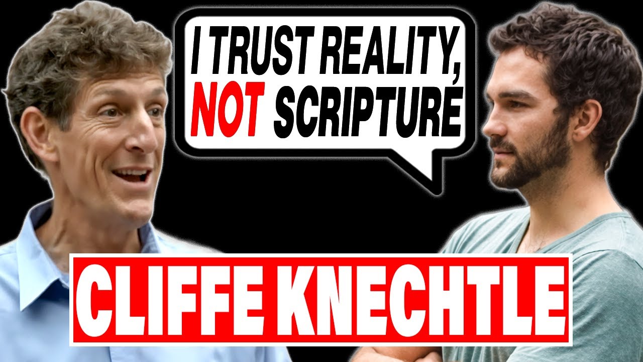 Cliffe Knechtle Debates Science Scholar: Can Science Disprove God?