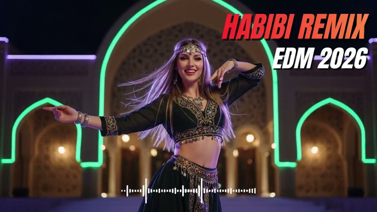 Desert EDM Energy | Arabic Beats for Party Vibes