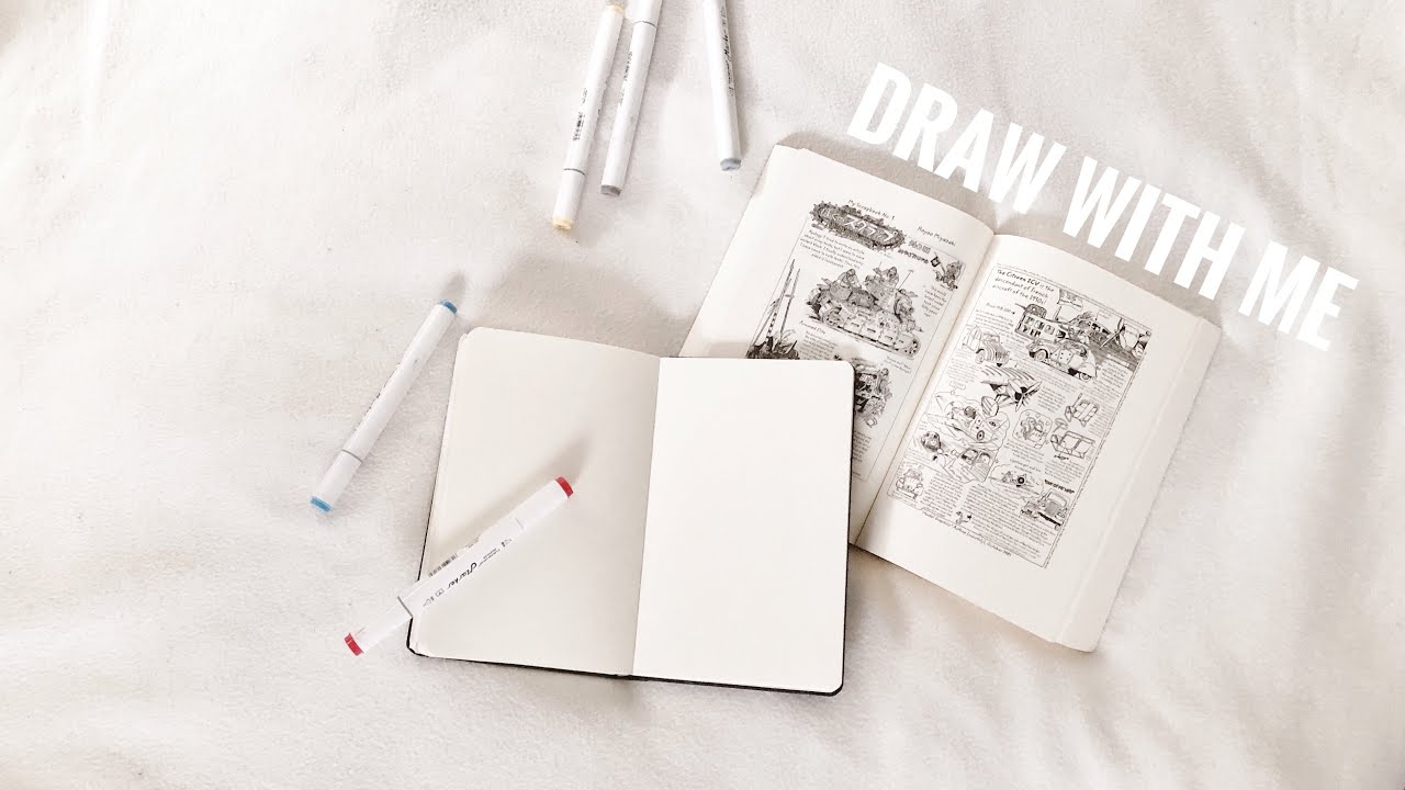 sketchbook diaries: studio ghibli