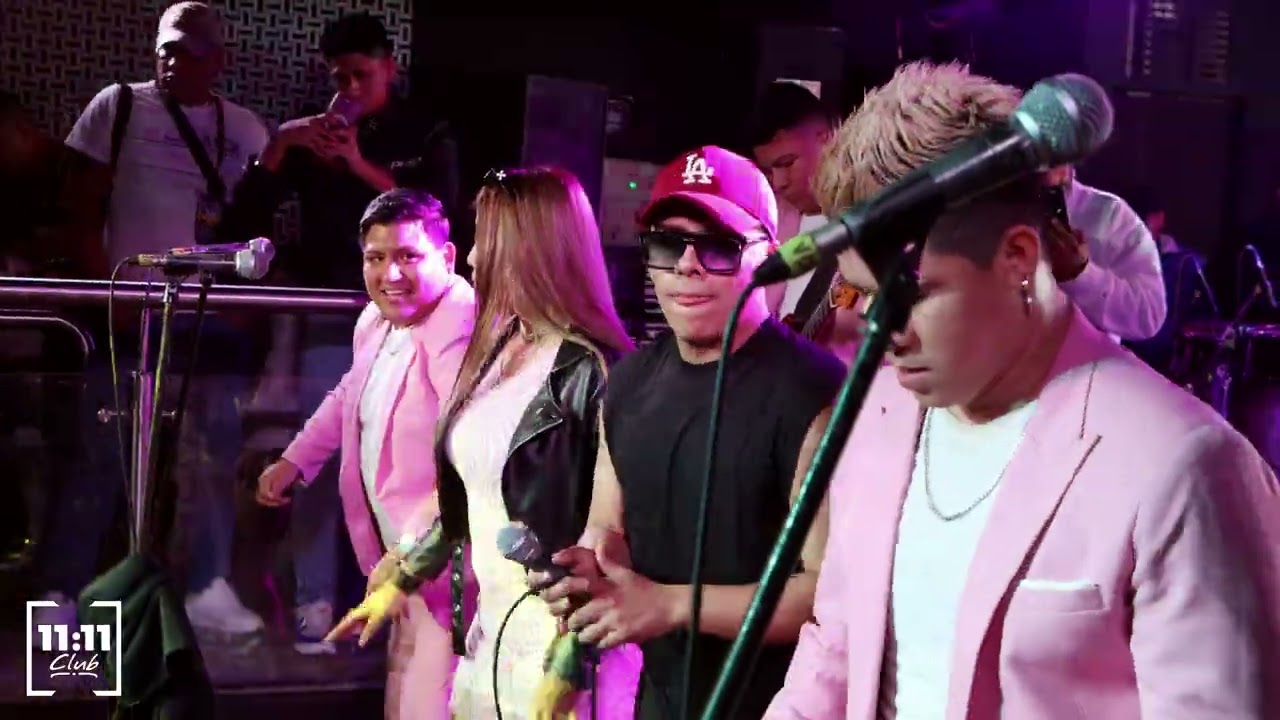 RUMBA LAMBADA, LLORANDO SE FUE - CHECHITO  11:11 CLUB
