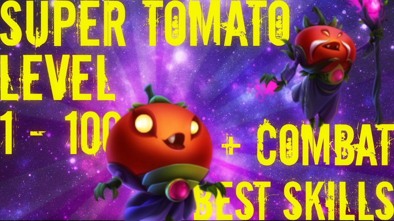 Monster Legends | Super Tomato | Level 1 to 100