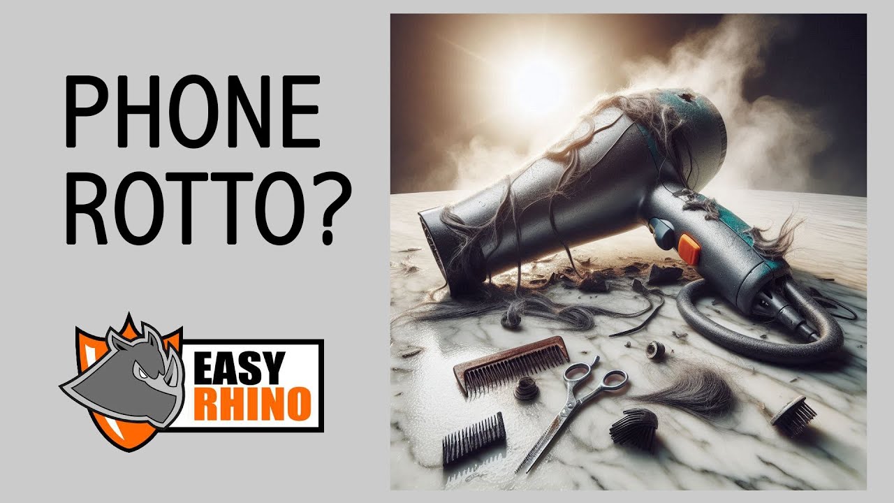 PHONE ROTTO?