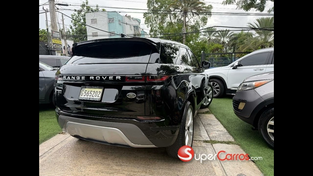 Land Rover Range Rover EVOQUE 2020 - US$ 41,900