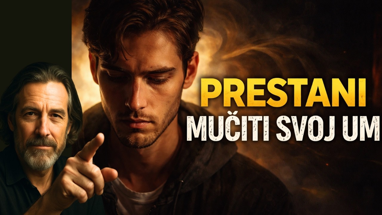 Prestani mučiti svoj um — ovo objašnjenje to prekida odmah - Alan Watts