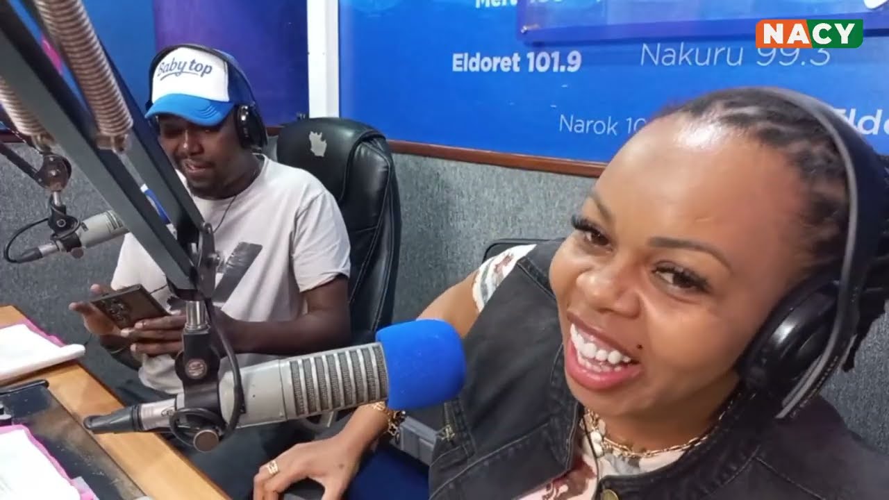 Wakirumba Admits Karaiku Master  is the Husband | Babbytop | Kameme Fm
