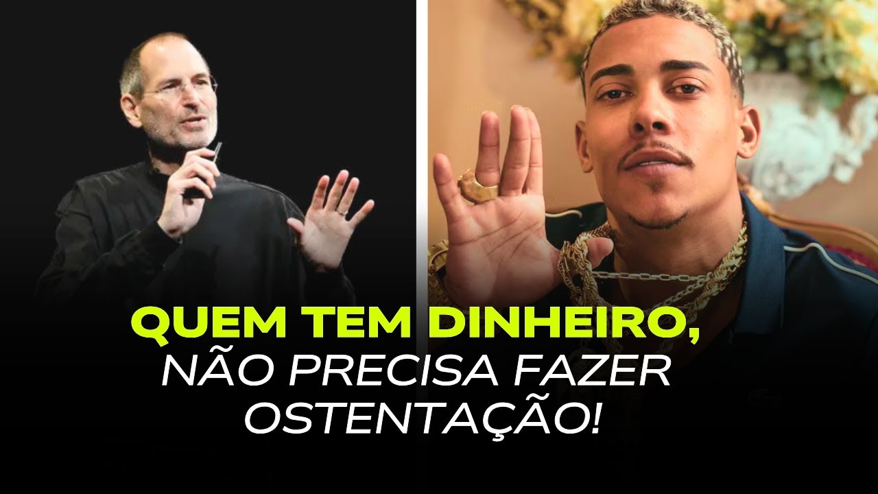 Quem tem dinheiro,  n&atilde;o precisa fazer ostenta&ccedil;&atilde;o! CUIDADO COM O GOLPE