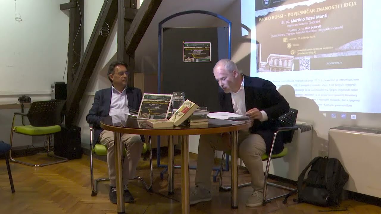 Paolo Rossi - povjesničar znanosti i ideja