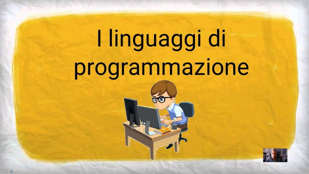 Corso di Coding base Lezione 01 - Cos' è il Coding ?