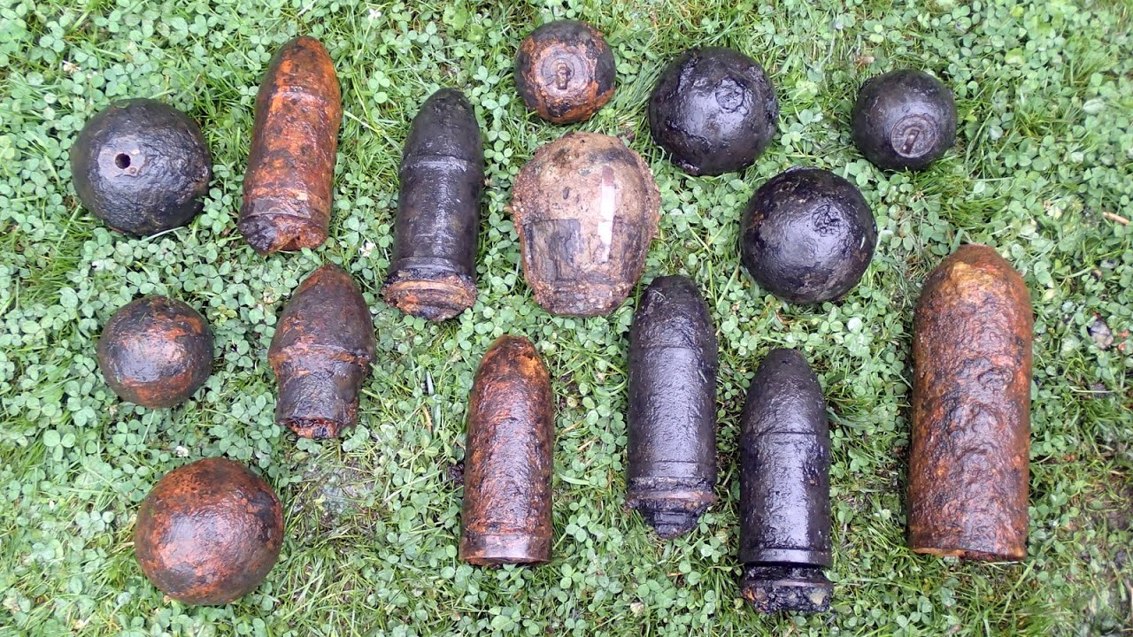 I Found 15 Civil War Artillery Shells In One Weekend!