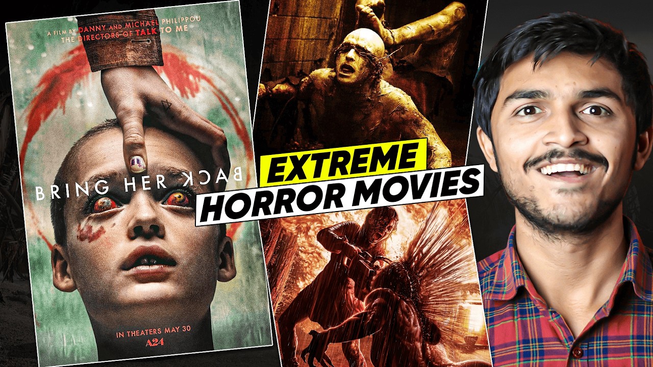 Top 7 Best Horror Movies of All Time 😱 | Must-Watch Scary Films