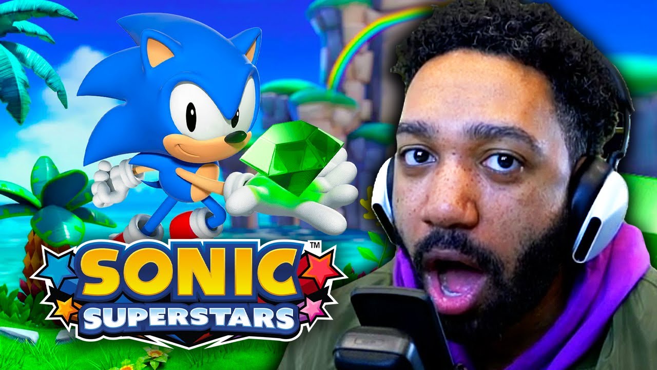 4 PLAYER SONIC SUPERSTARS?! SUMMER GAME FEST REACTION | runJDrun